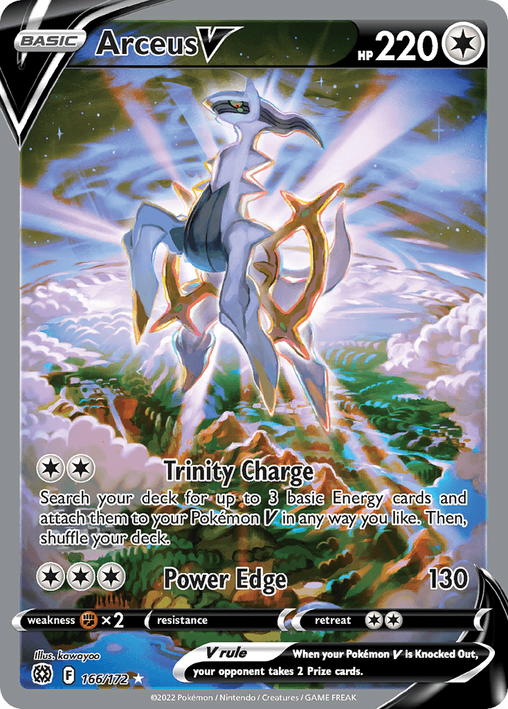 Arceus V Brilliant Stars