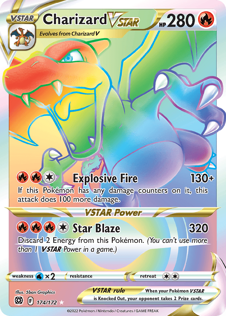Charizard VSTAR Brilliant Stars