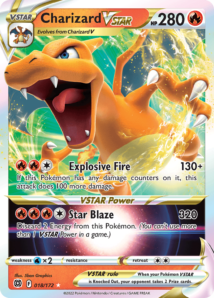 Charizard VSTAR Brilliant Stars