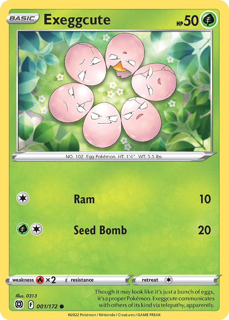 Exeggcute Brilliant Stars