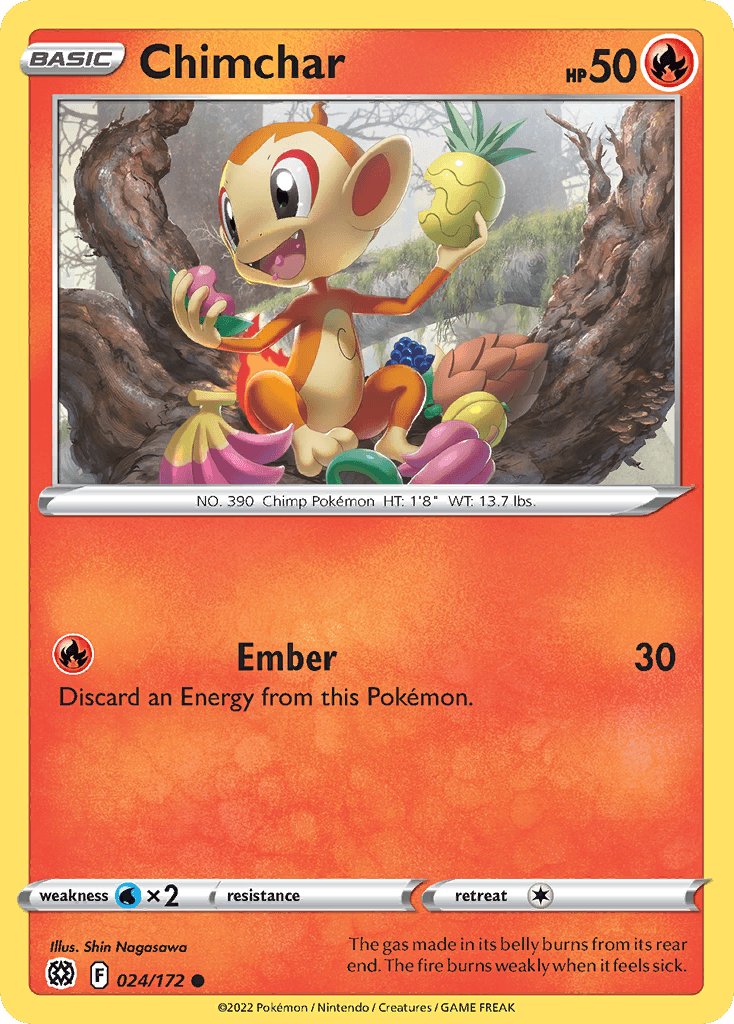 Chimchar Brilliant Stars