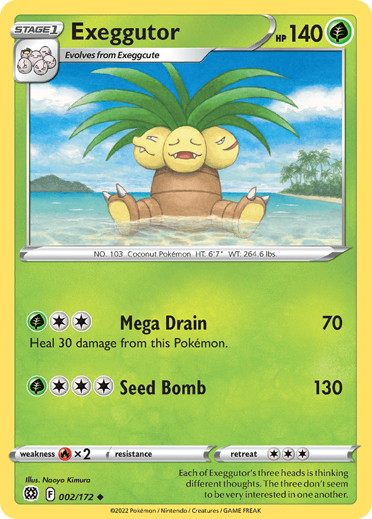Exeggutor Brilliant Stars