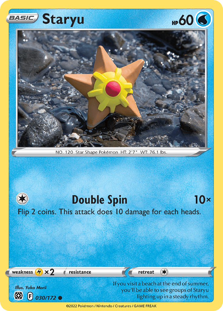 Staryu Brilliant Stars