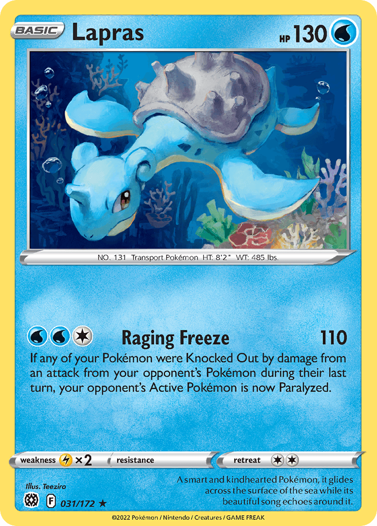 Lapras Brilliant Stars