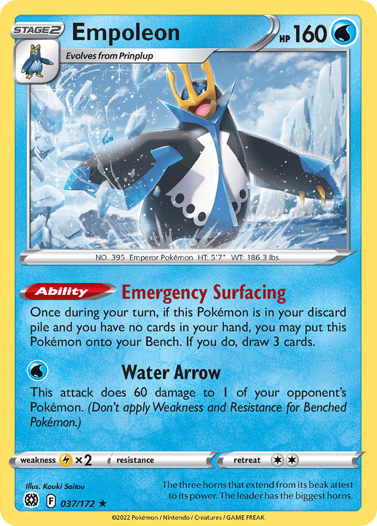 Empoleon Brilliant Stars