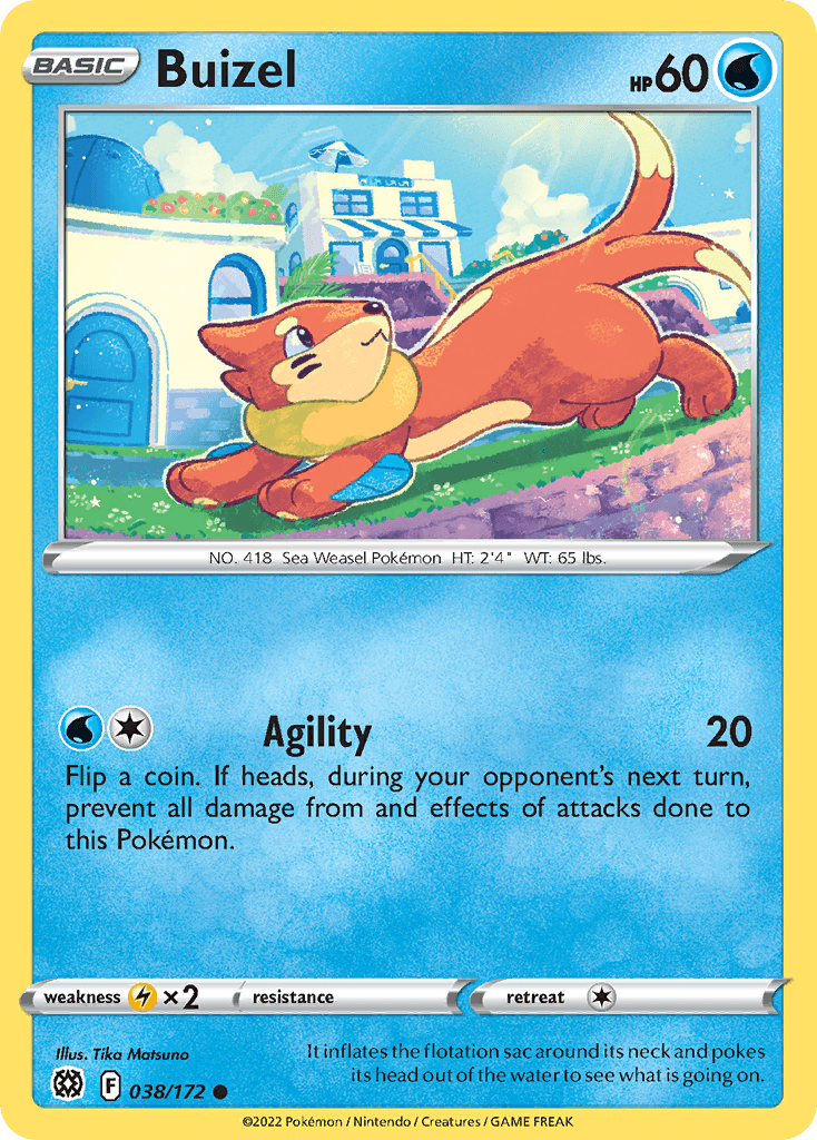 Buizel Brilliant Stars