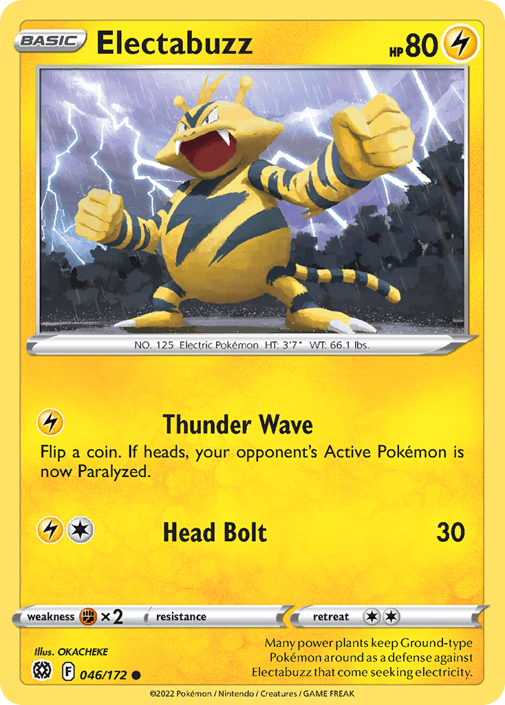 Electabuzz Brilliant Stars
