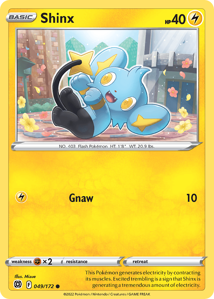 Shinx Brilliant Stars