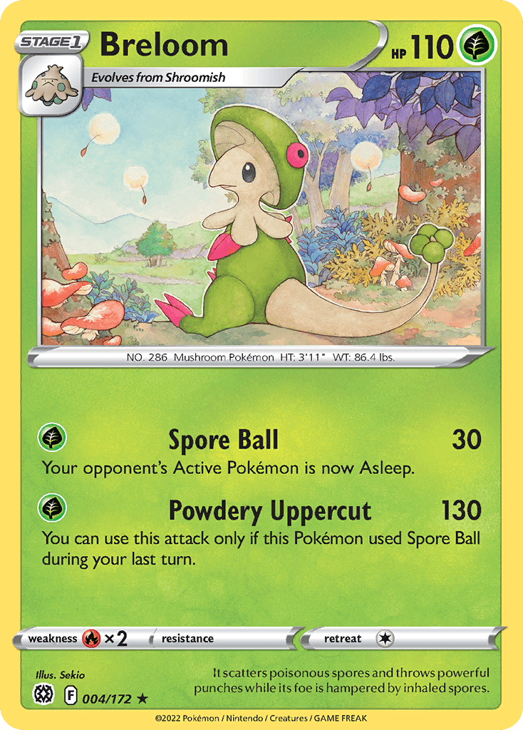 Breloom Brilliant Stars