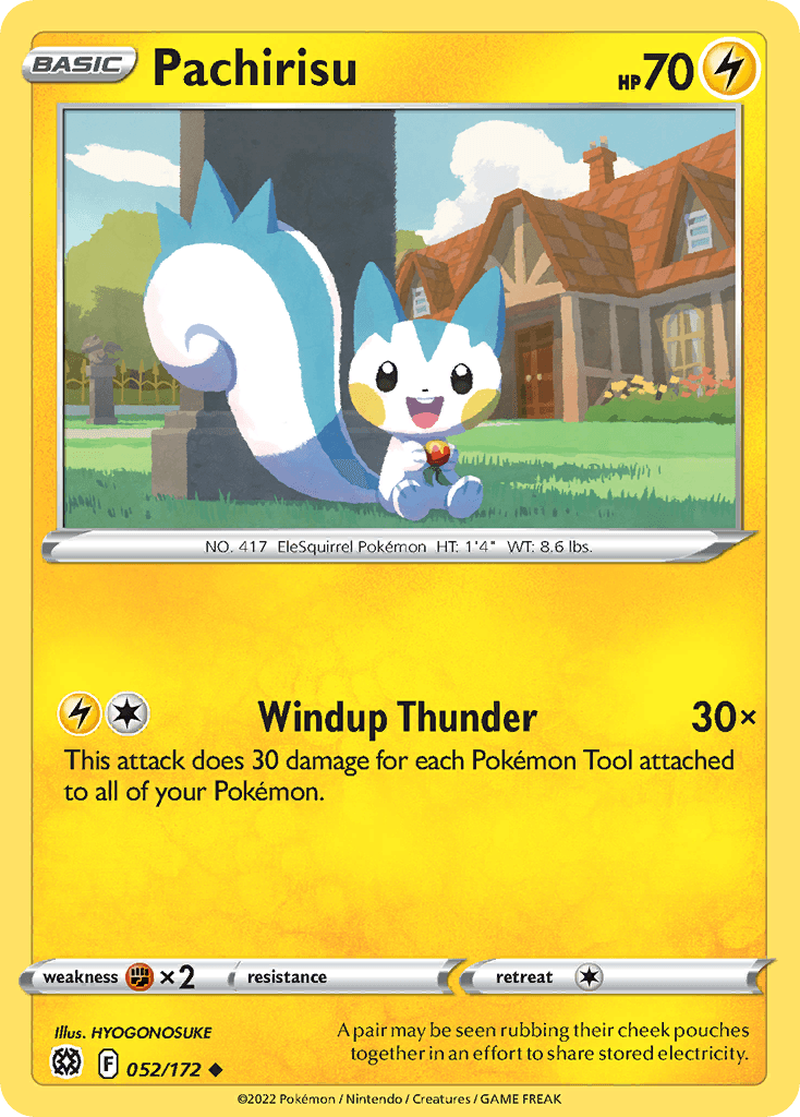Pachirisu Brilliant Stars
