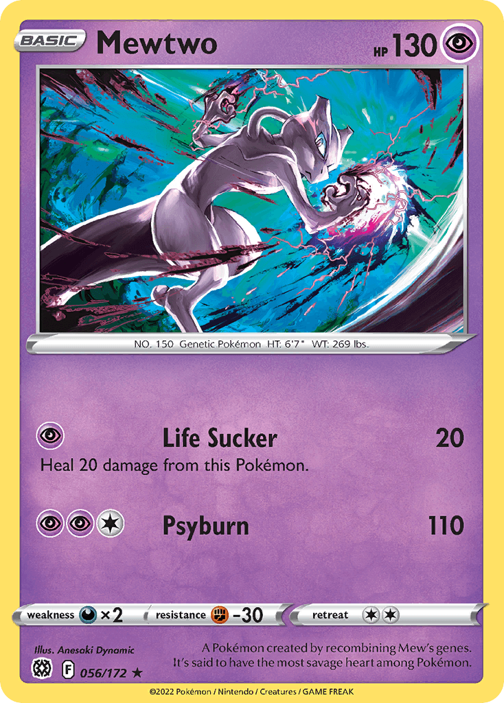 Mewtwo Brilliant Stars