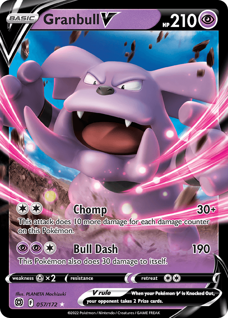 Granbull V Brilliant Stars