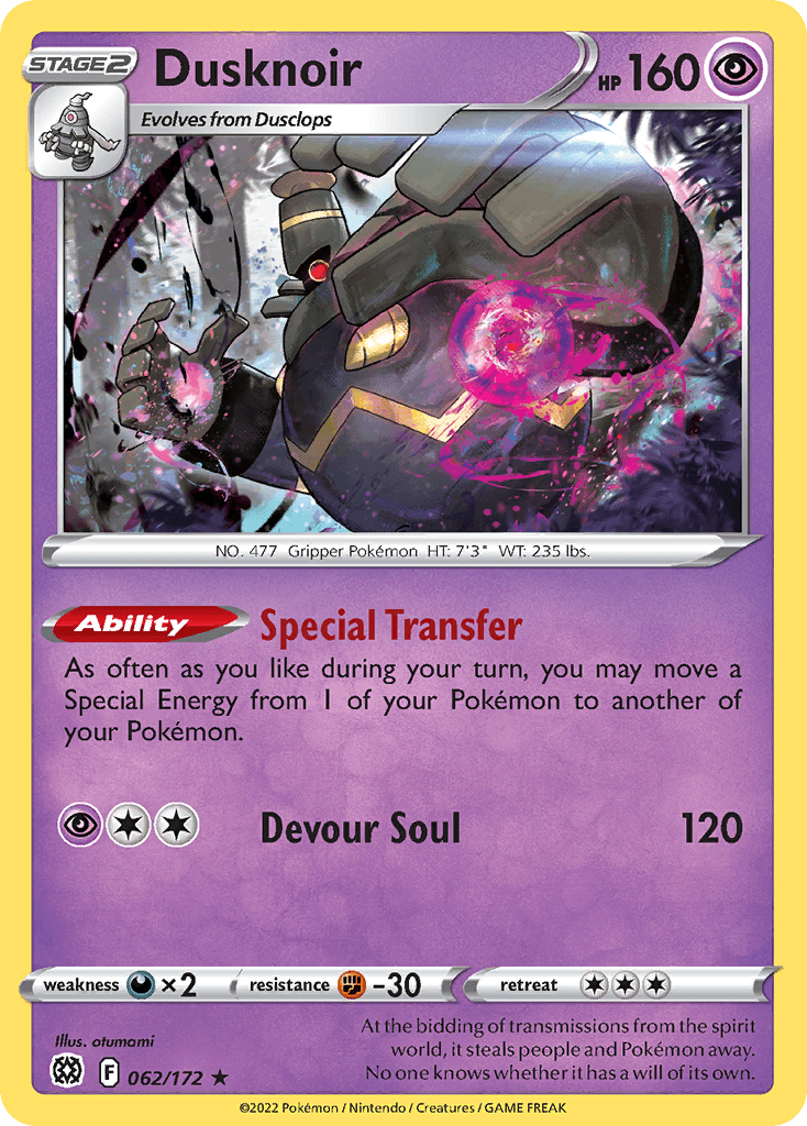 Dusknoir Brilliant Stars