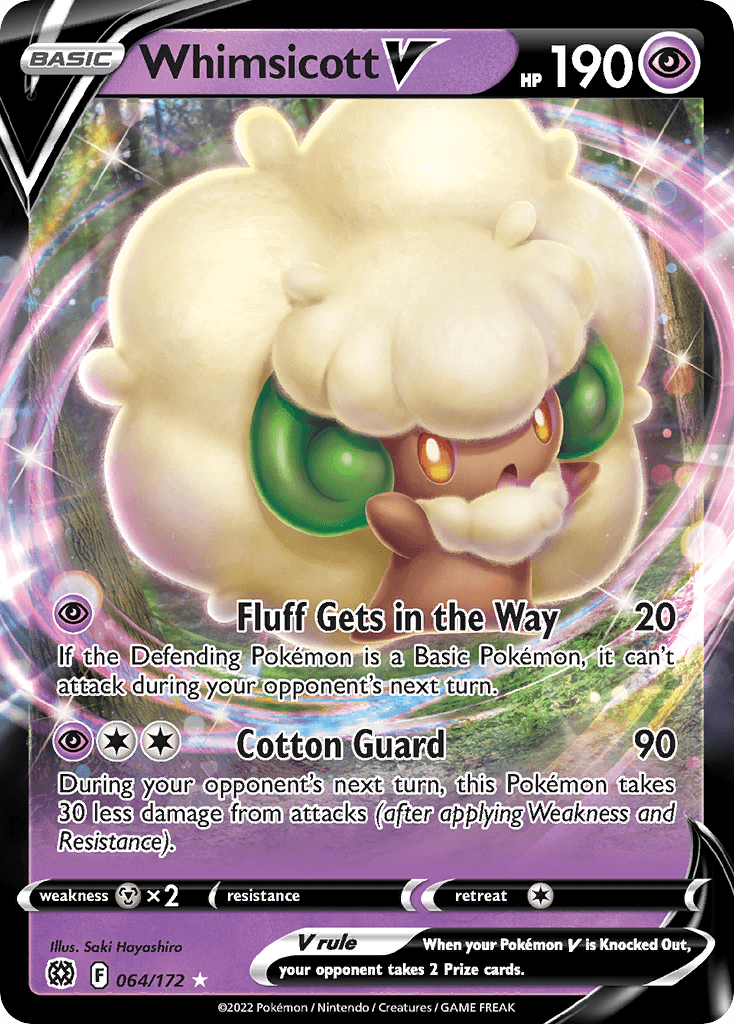 Whimsicott V Brilliant Stars