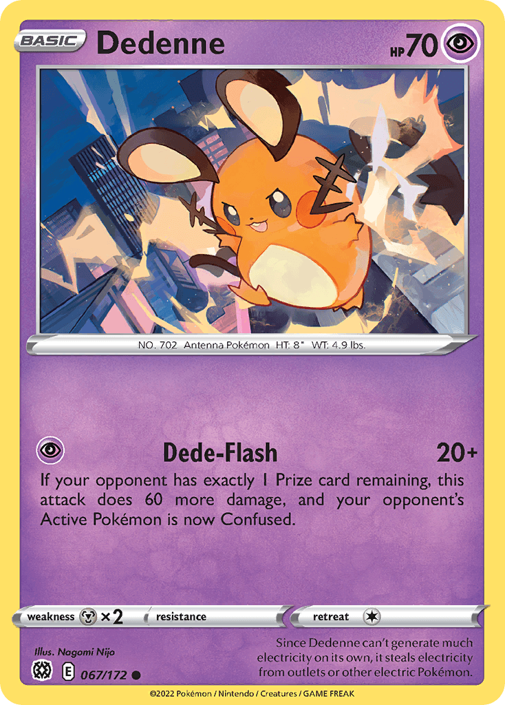 Dedenne Brilliant Stars
