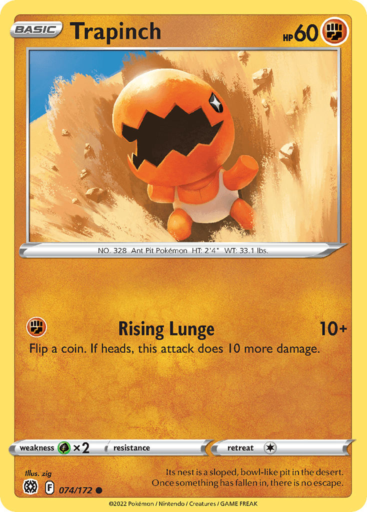 Trapinch Brilliant Stars