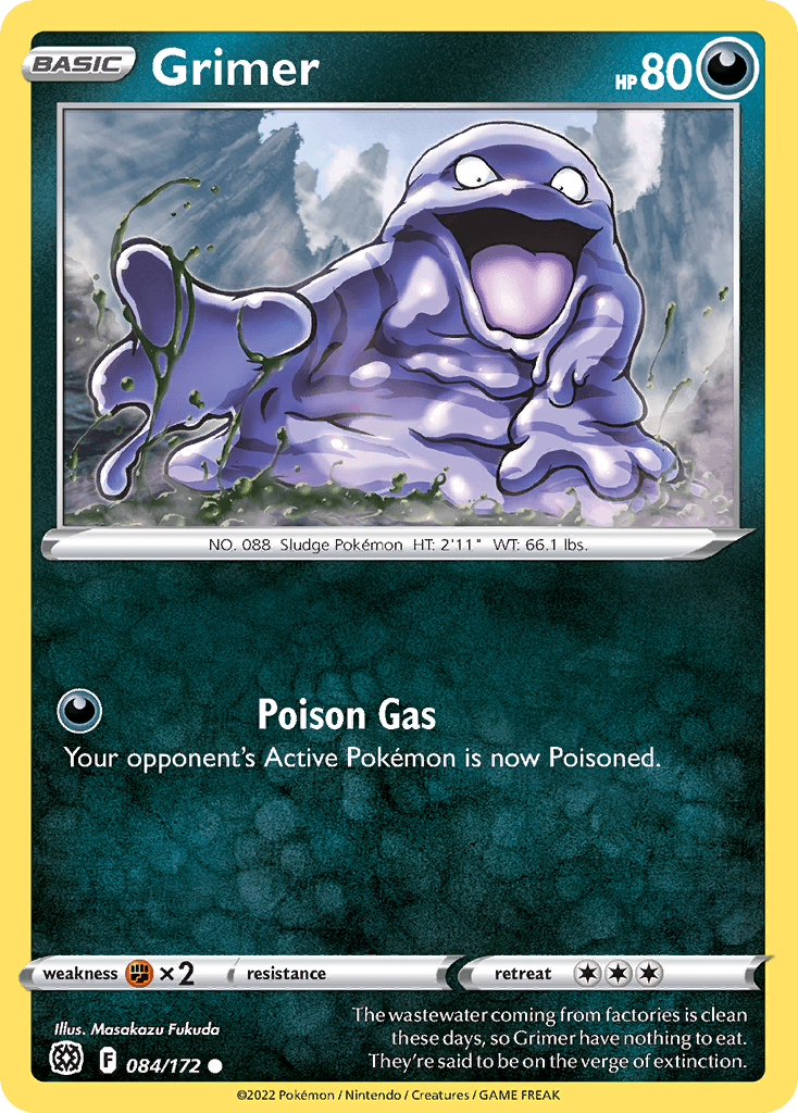 Grimer Brilliant Stars