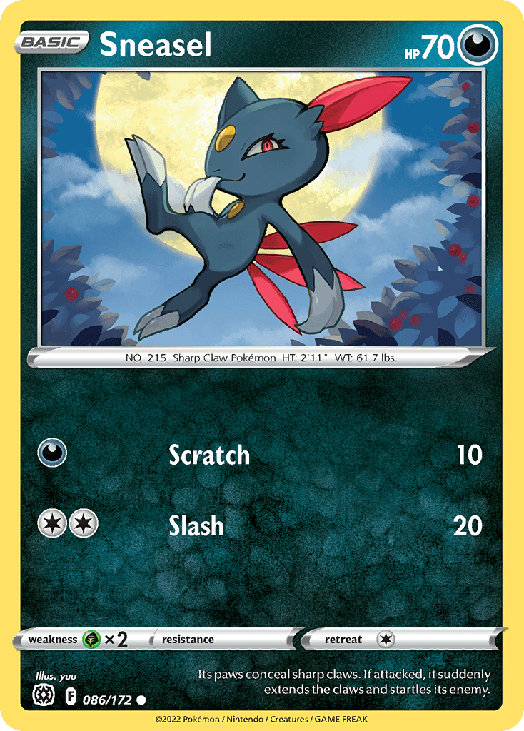 Sneasel Brilliant Stars