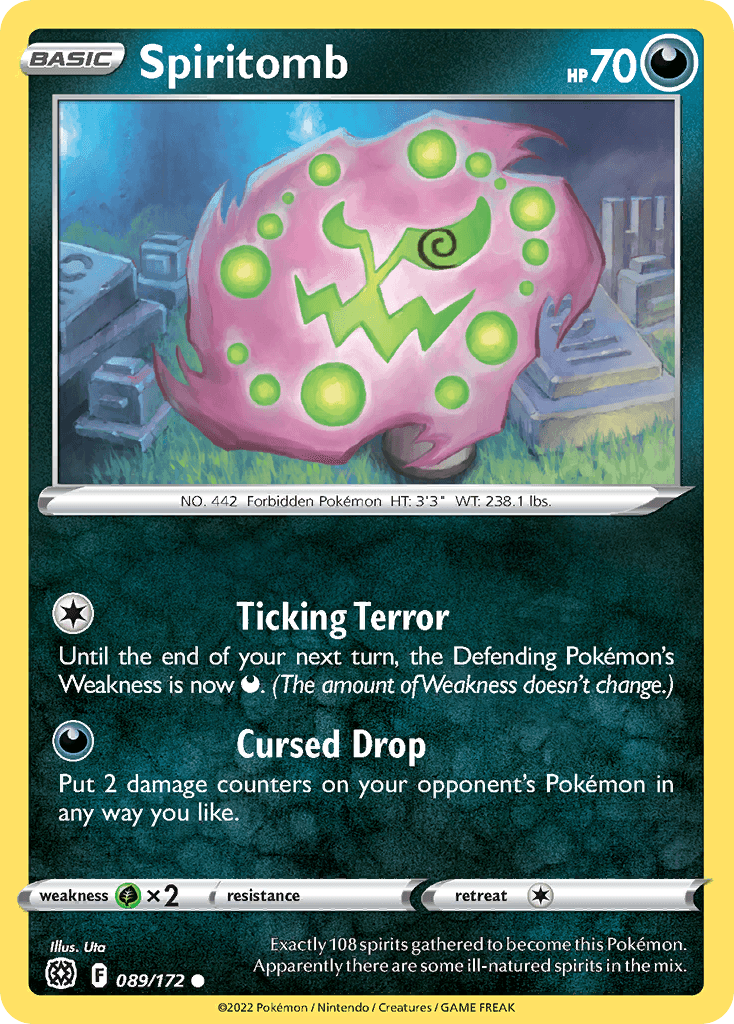 Spiritomb Brilliant Stars
