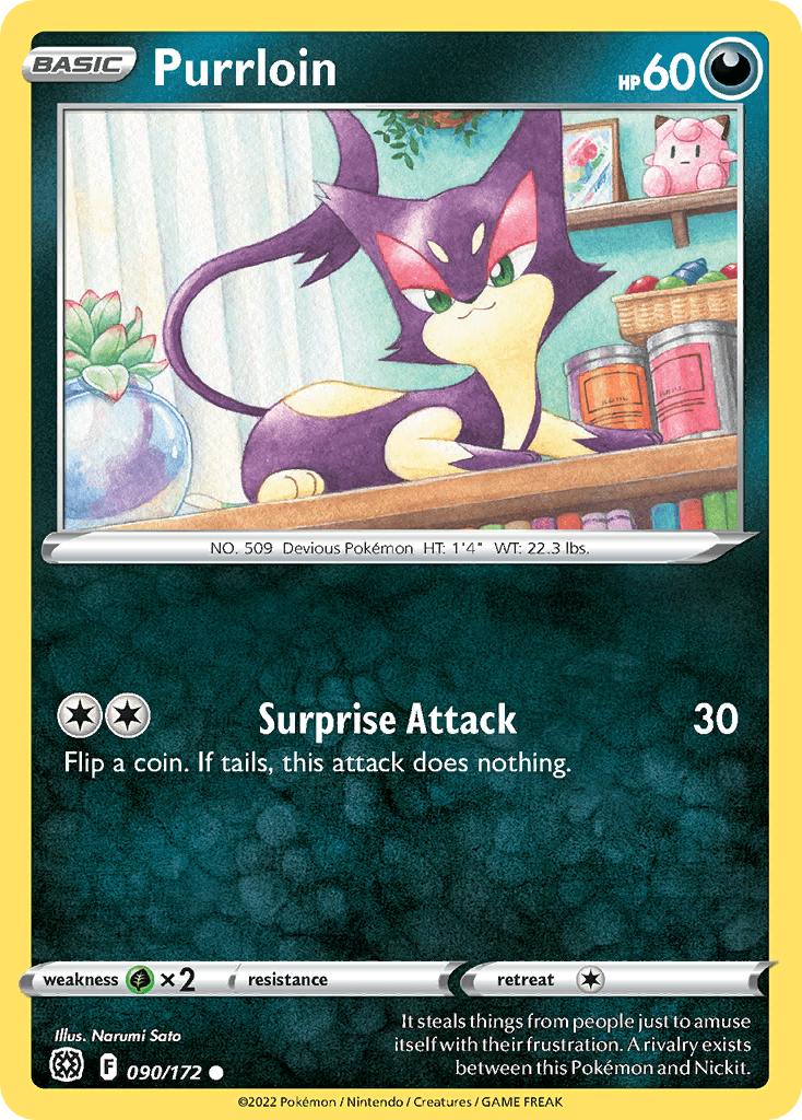 Purrloin Brilliant Stars