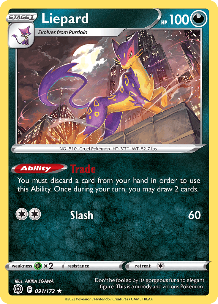 Liepard Brilliant Stars