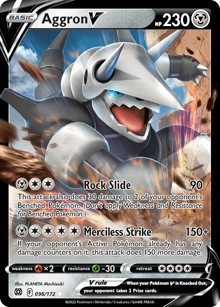 Aggron V Brilliant Stars