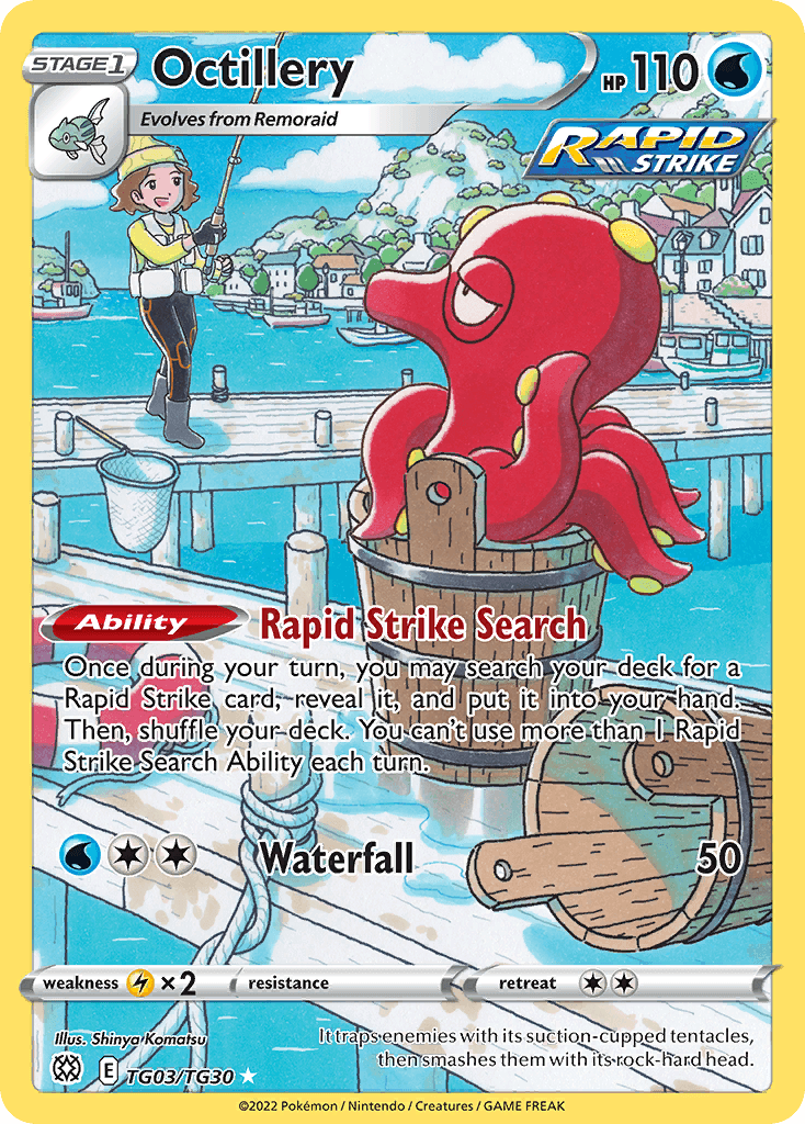 Octillery Brilliant Stars Trainer Gallery