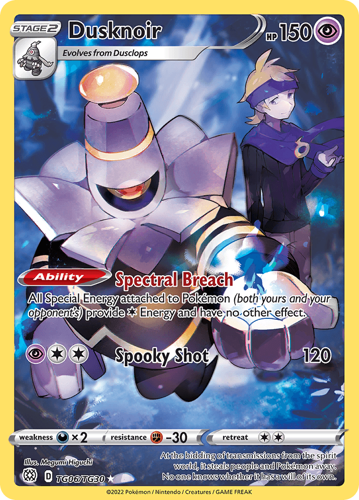 Dusknoir Brilliant Stars Trainer Gallery
