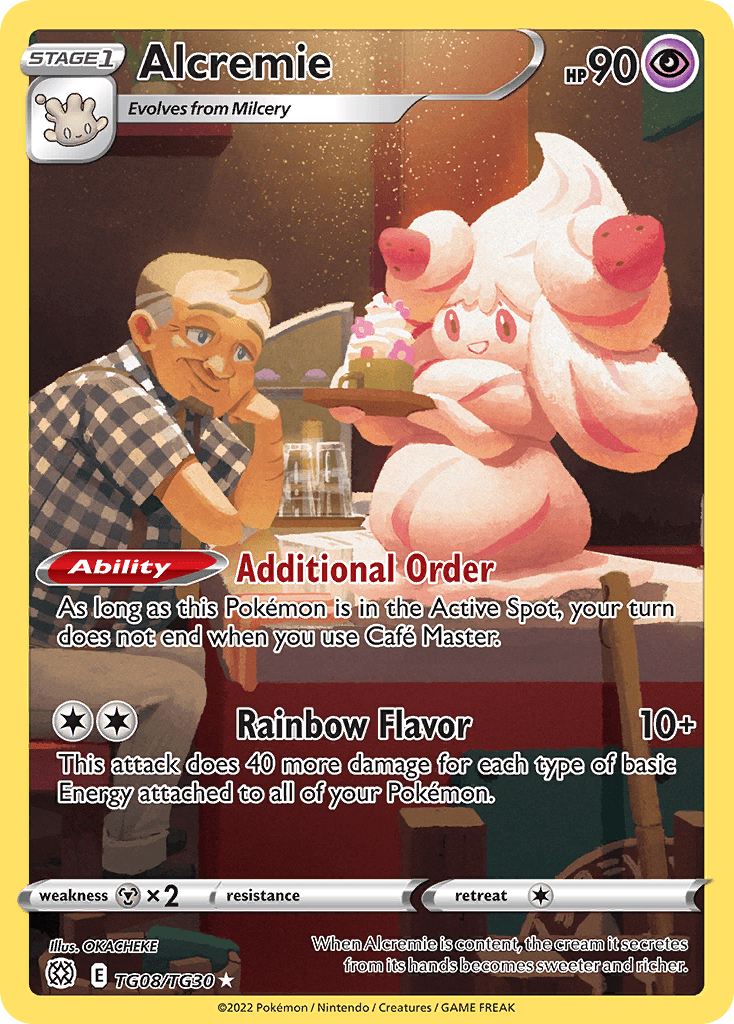 Alcremie Brilliant Stars Trainer Gallery