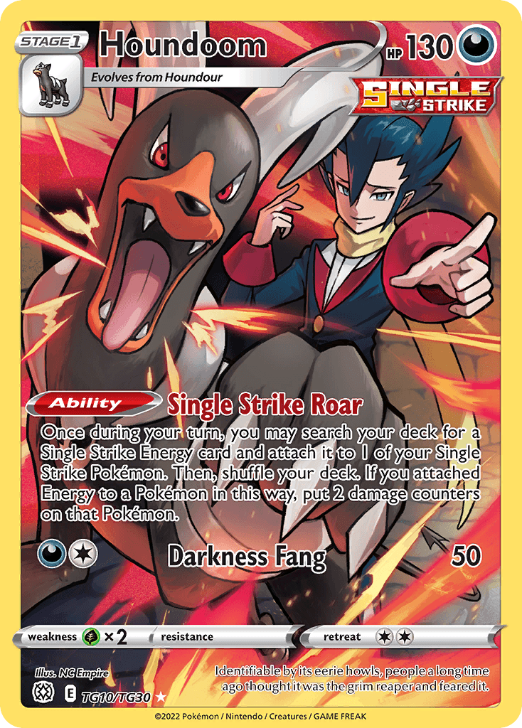 Houndoom Brilliant Stars Trainer Gallery