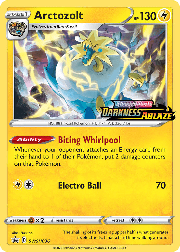 Arctozolt SWSH Black Star Promos