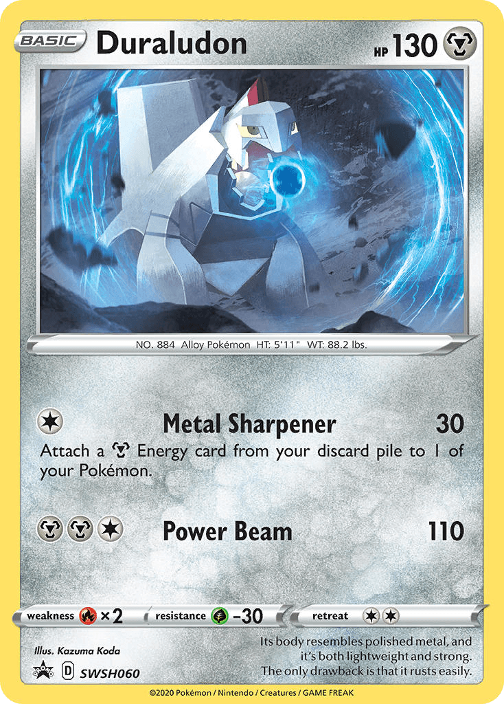 Duraludon SWSH Black Star Promos