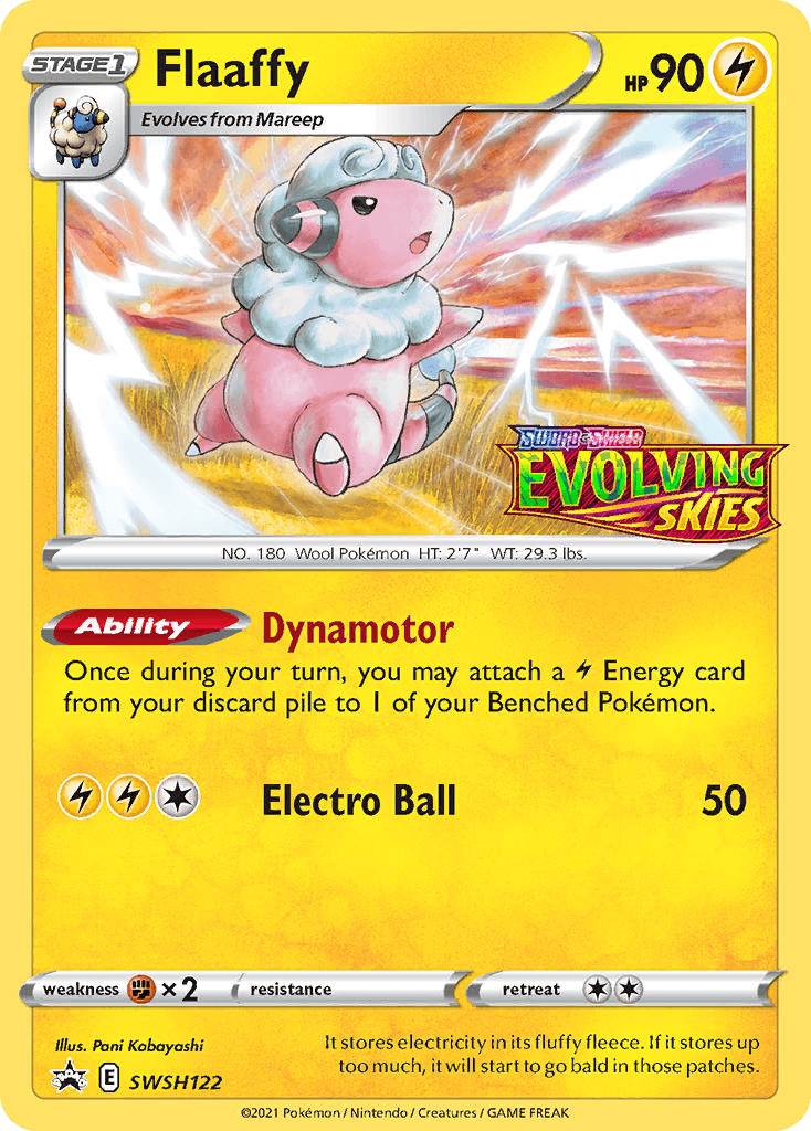 Flaaffy SWSH Black Star Promos