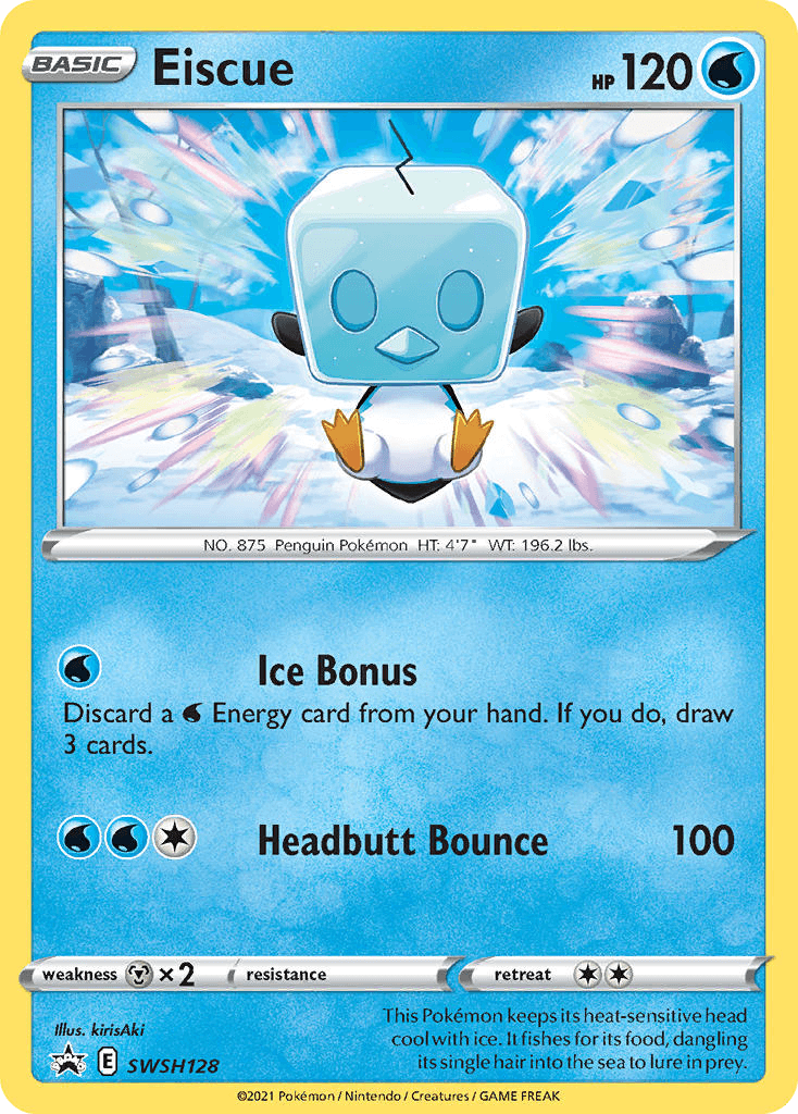 Eiscue SWSH Black Star Promos