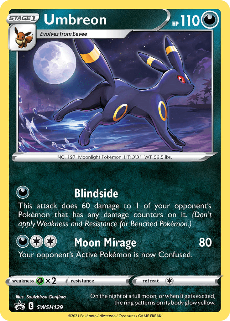 Umbreon SWSH Black Star Promos