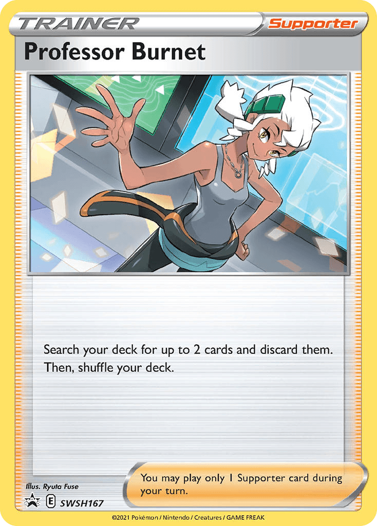 Professor Burnet SWSH Black Star Promos