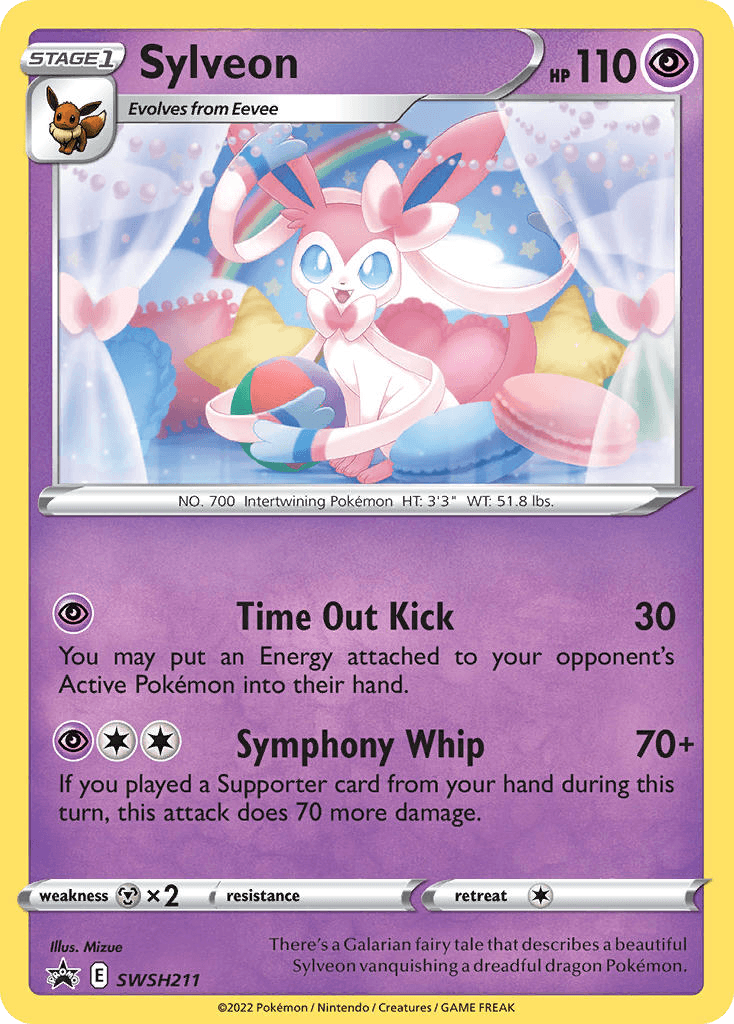 Sylveon SWSH Black Star Promos