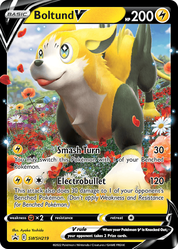 Boltund V SWSH Black Star Promos