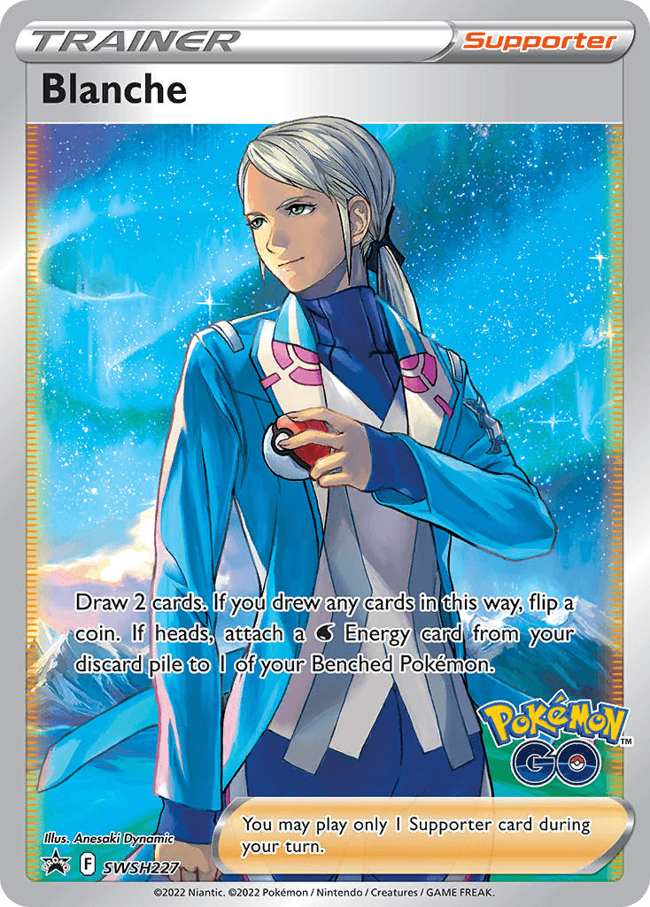 Blanche SWSH Black Star Promos