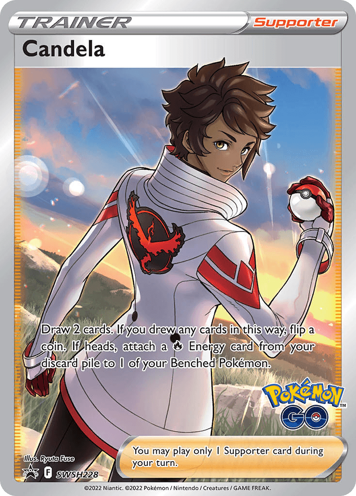 Candela SWSH Black Star Promos