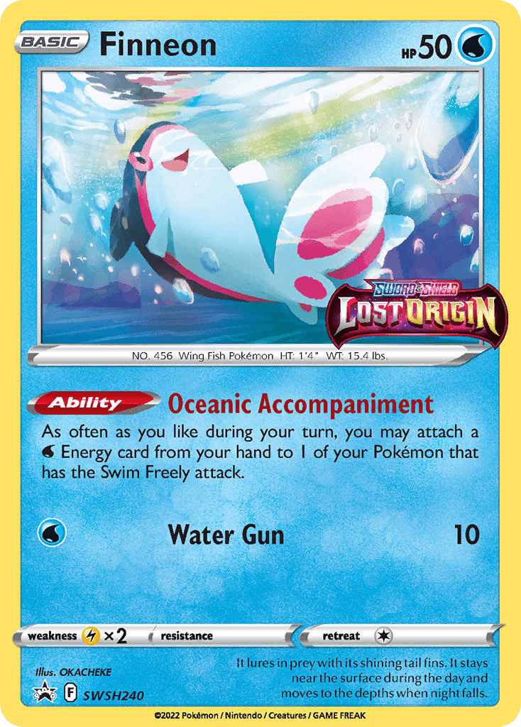 Finneon SWSH Black Star Promos