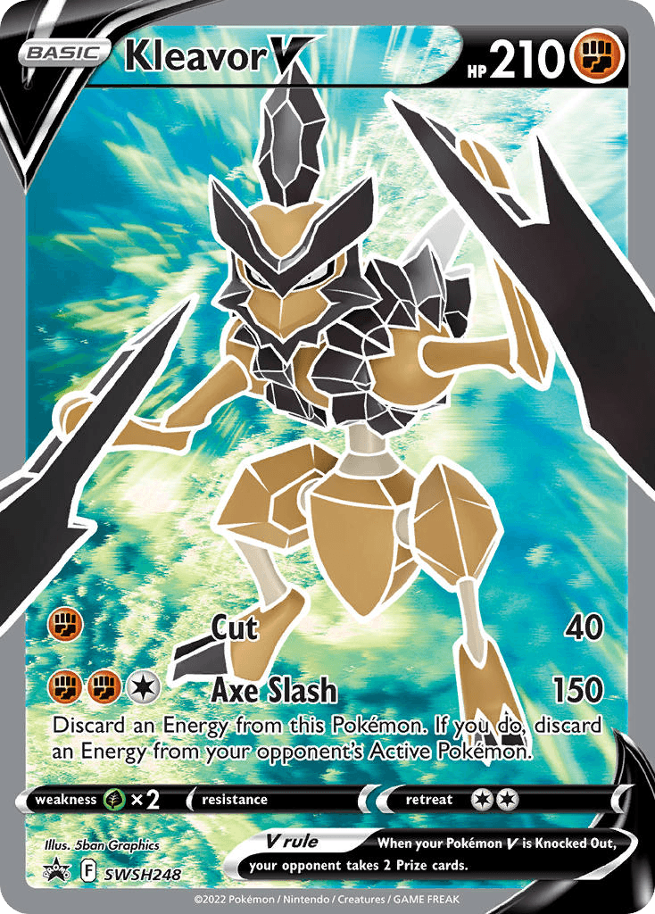 Kleavor V SWSH Black Star Promos