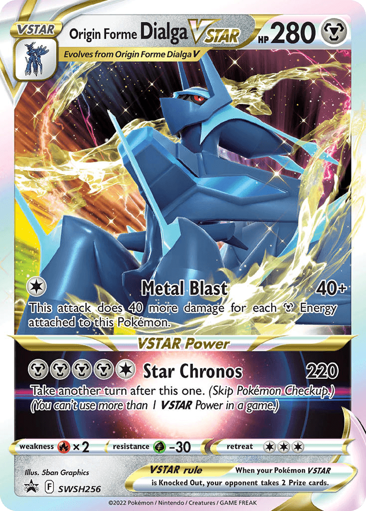 Origin Forme Dialga VSTAR SWSH Black Star Promos