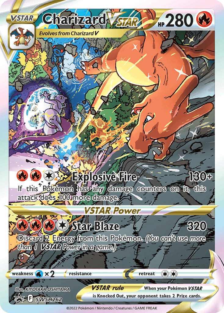 Charizard VSTAR SWSH Black Star Promos