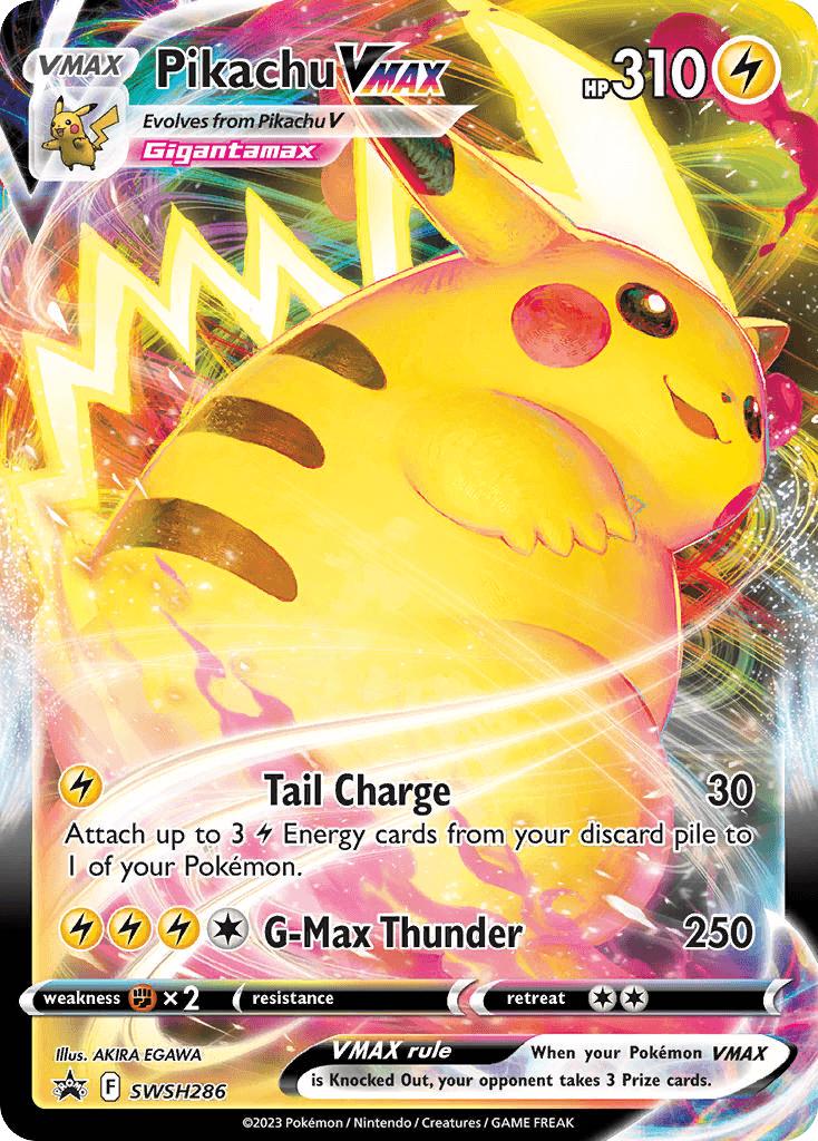 Pikachu VMAX SWSH Black Star Promos