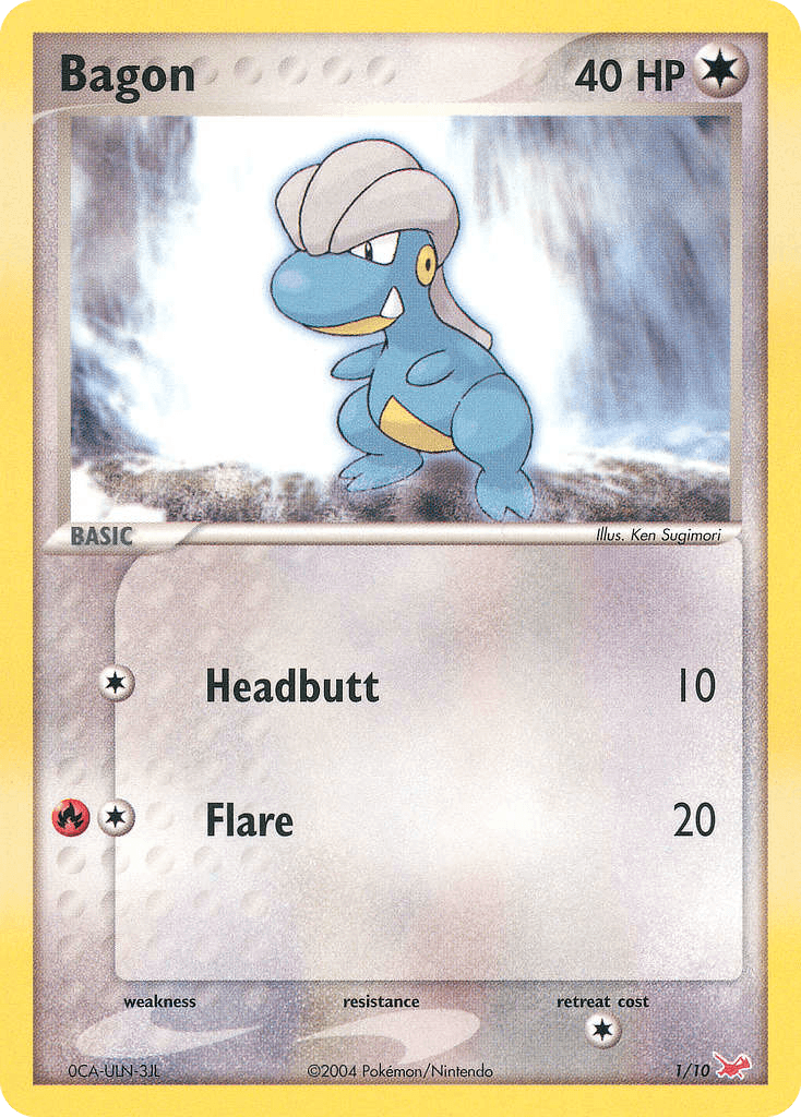 Bagon EX Trainer Kit Latias