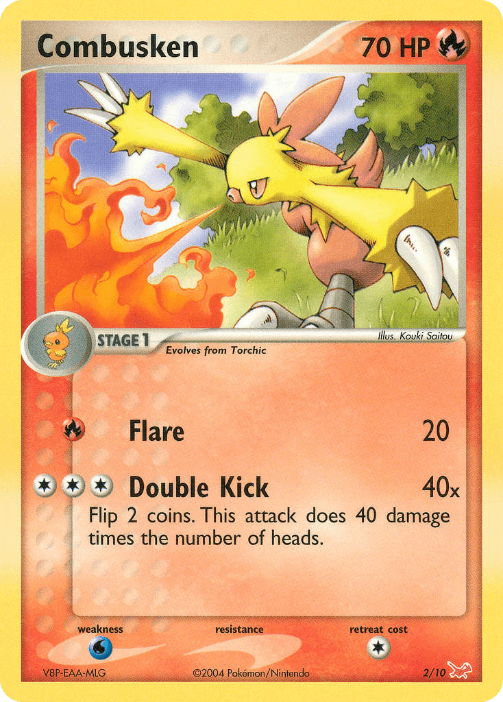 Combusken EX Trainer Kit Latias