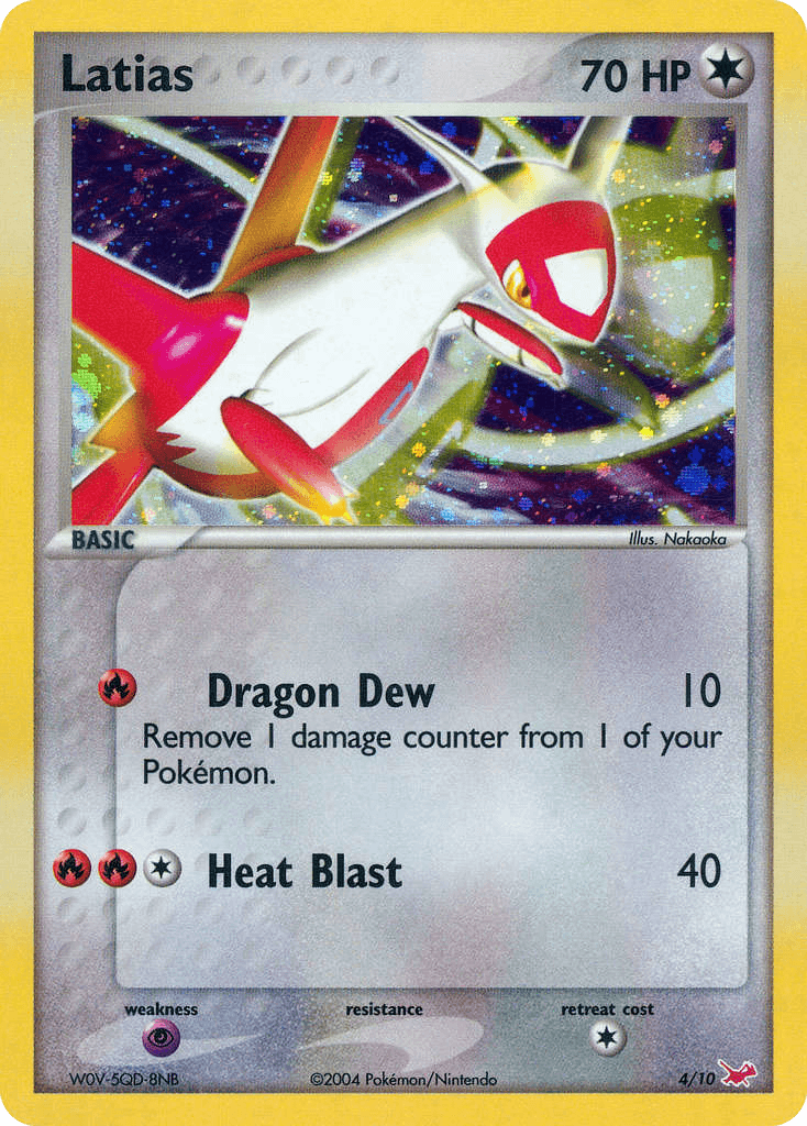 Latias EX Trainer Kit Latias