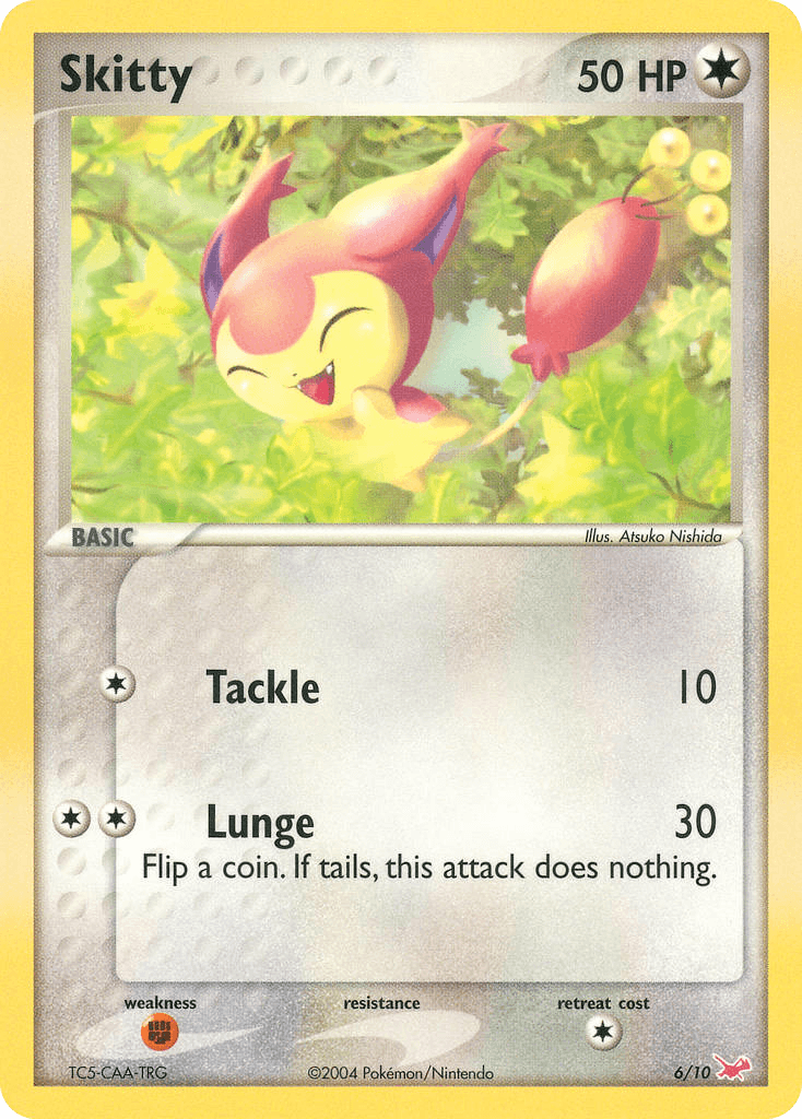 Skitty EX Trainer Kit Latias