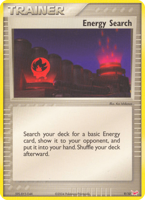 Energy Search EX Trainer Kit Latias